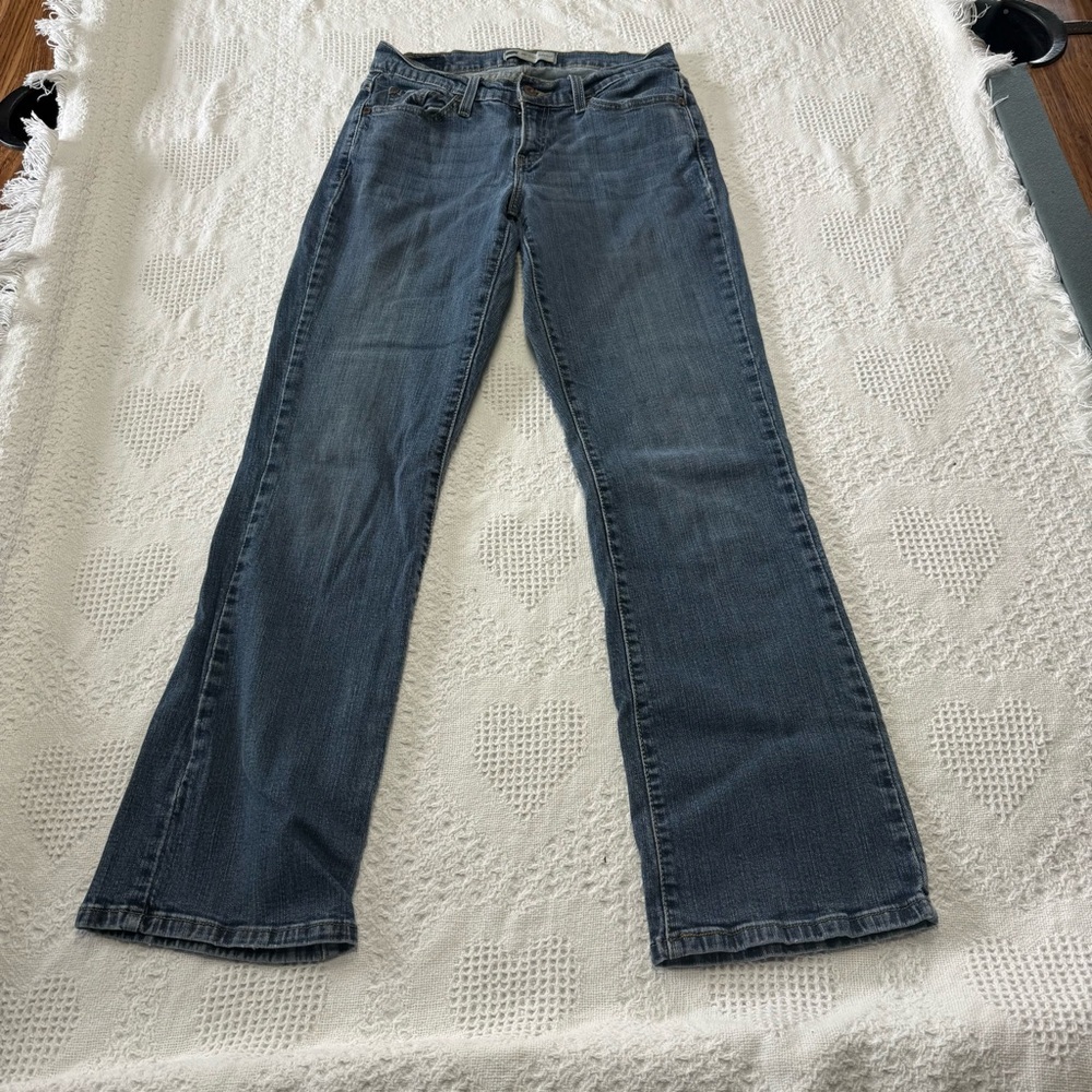 Levi’s 529 Curvy Bootcut Denim Jeans (29x32)